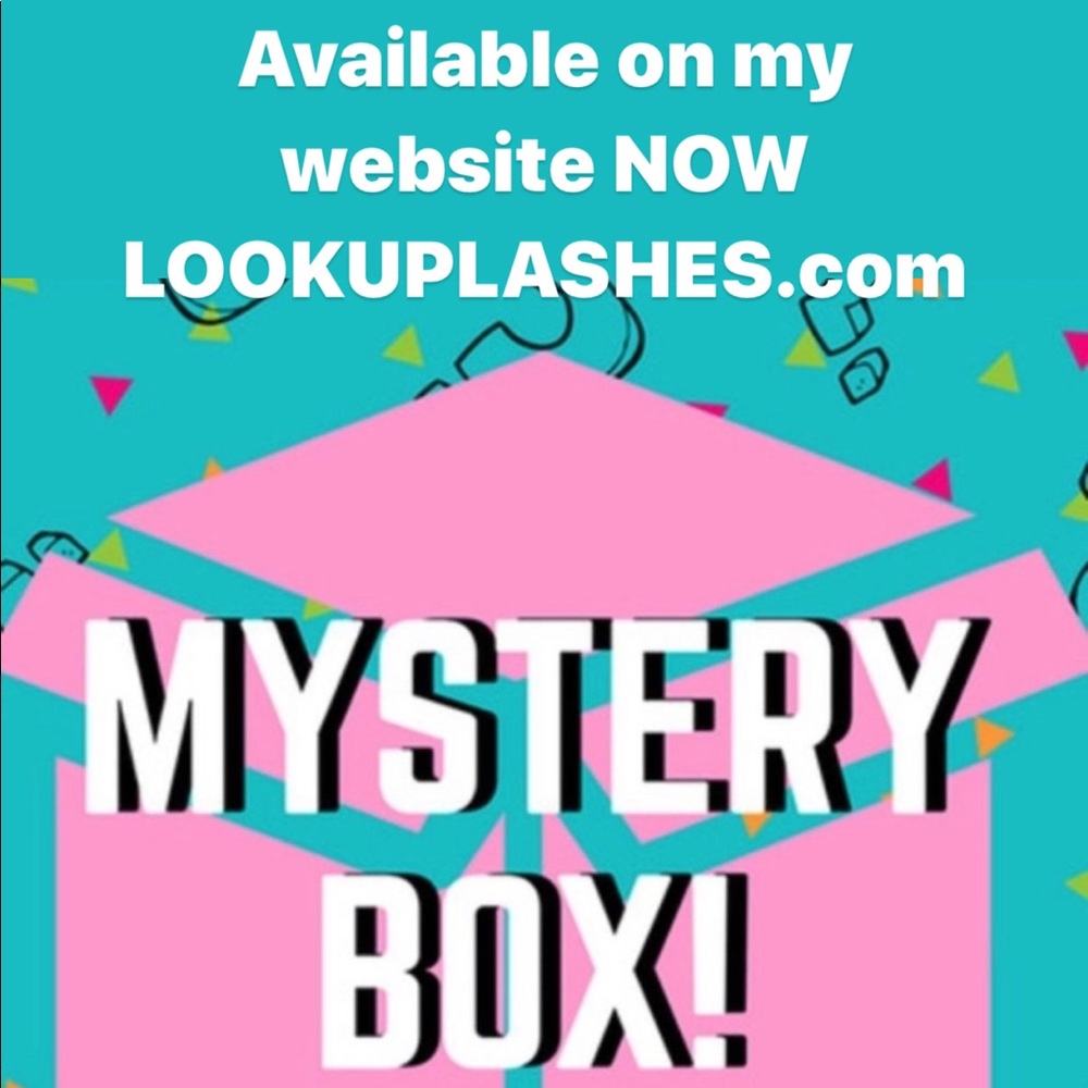 Make up Mystery box
